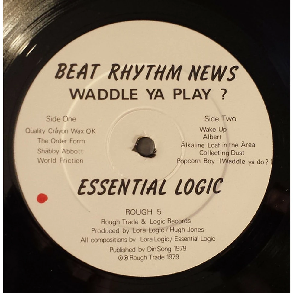 Essential Logic - Beat Rhythm News - Waddle Ya Play ?
