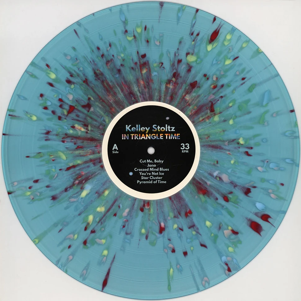 Kelley Stoltz - In Triangle Time Colored Vinyl Edition