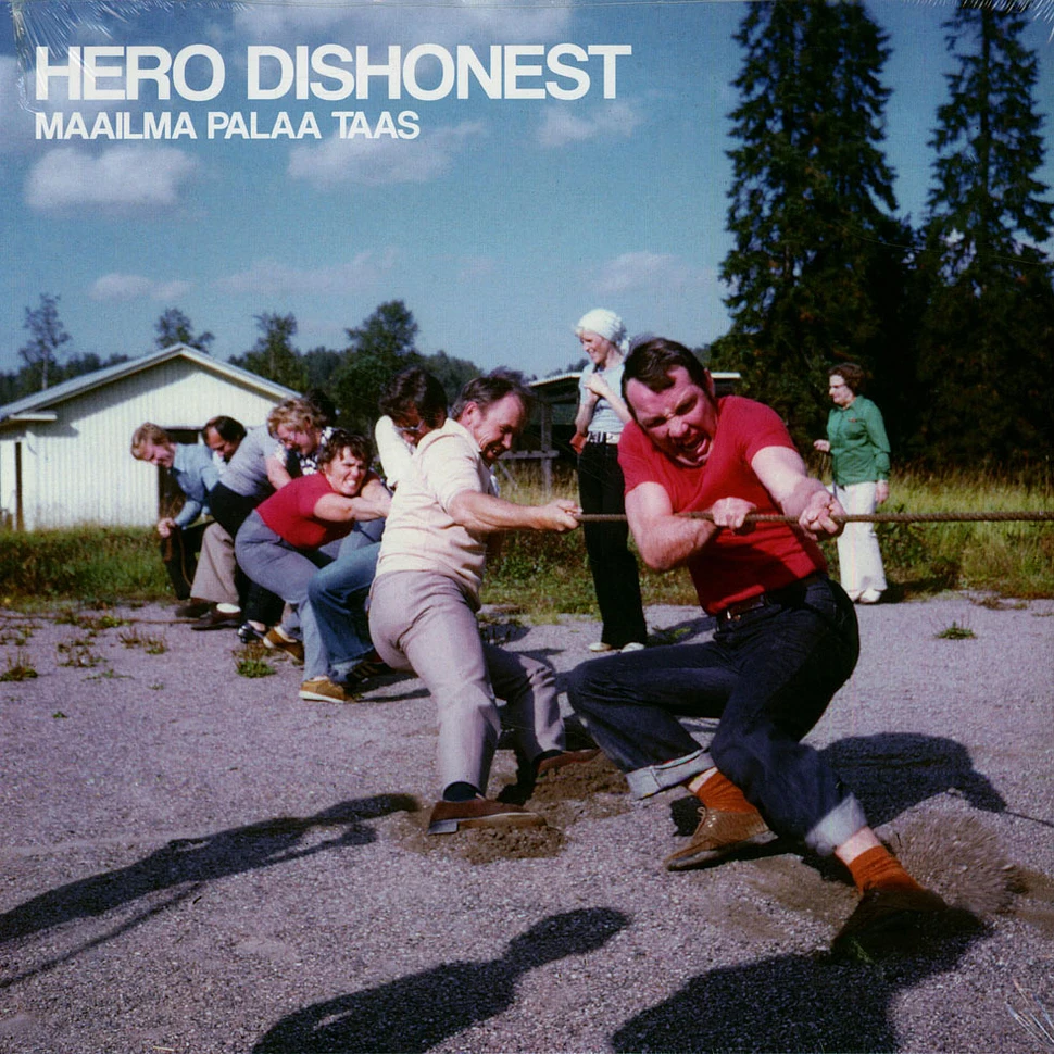Hero Dishonest - Maailma Palaa Taas