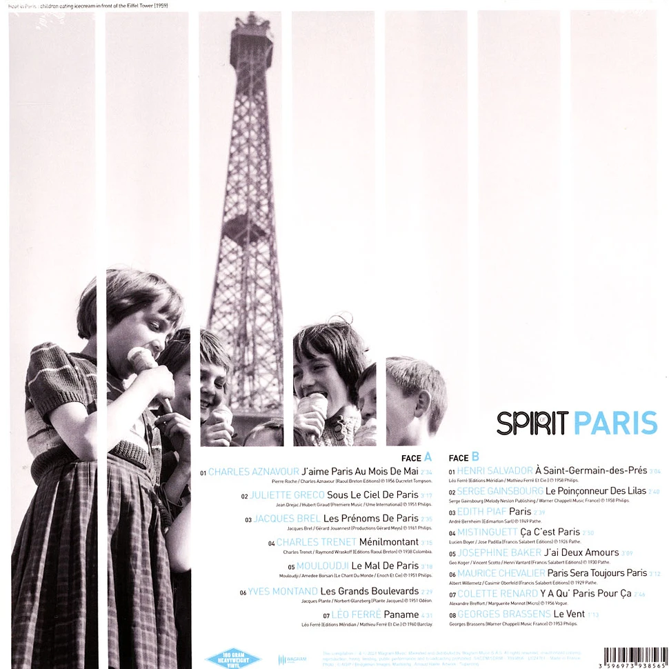 V.A. - Spirit Of Paris