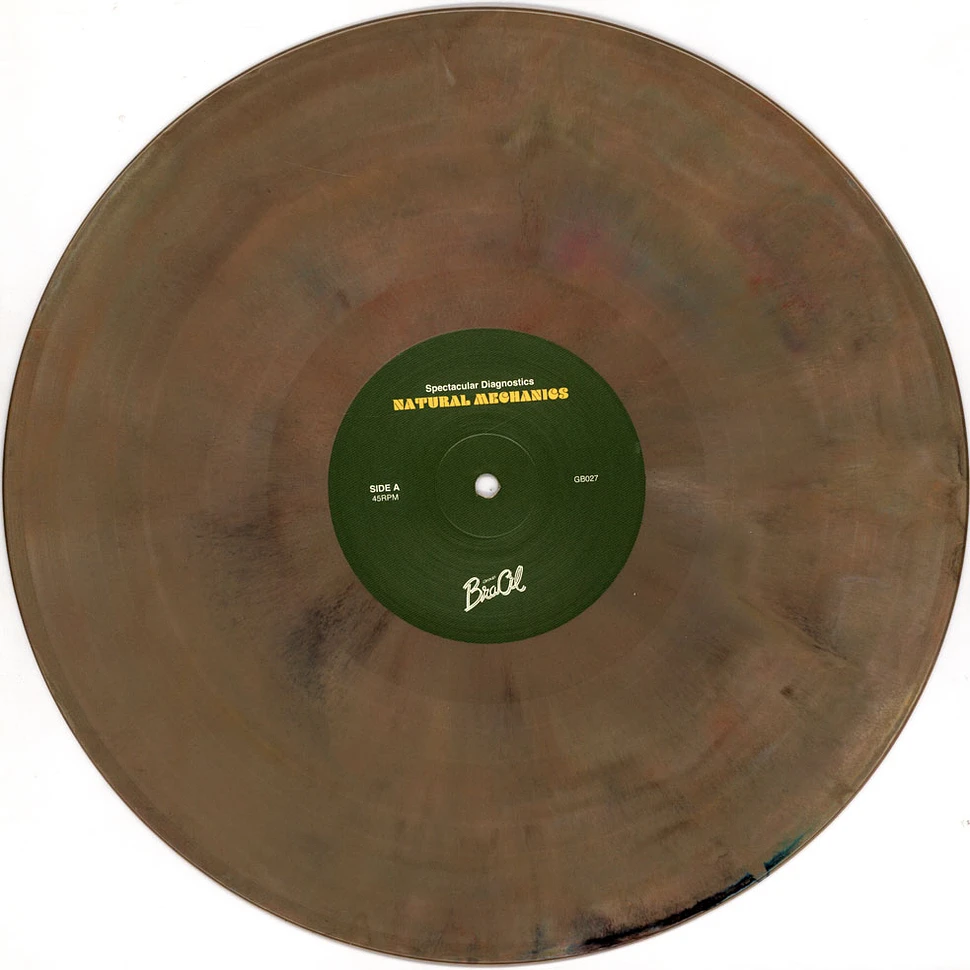 Spectacular Diagnostics - Natural Mechanics Colored Vinyl Edition
