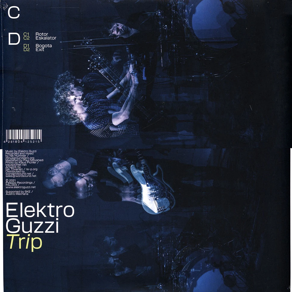 Elektro Guzzi - Trip