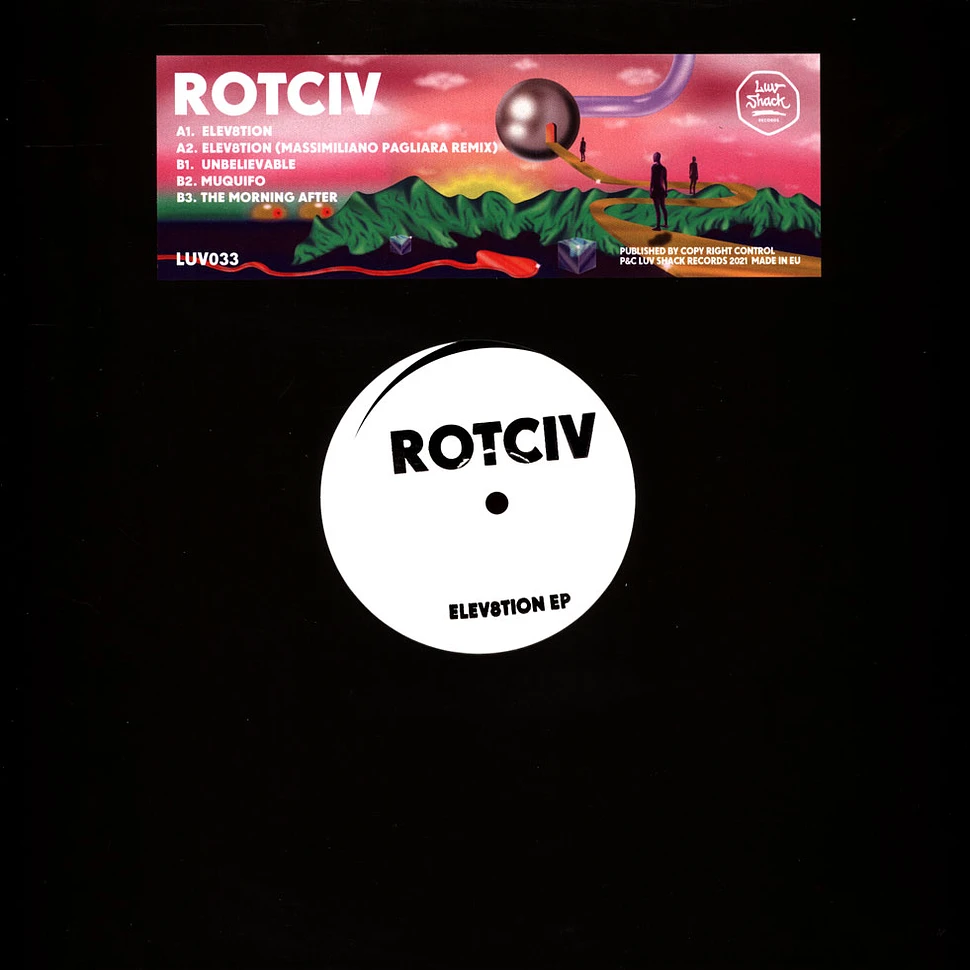 Rotciv - Elev8tion EP Massimiliano Pagliara Remix