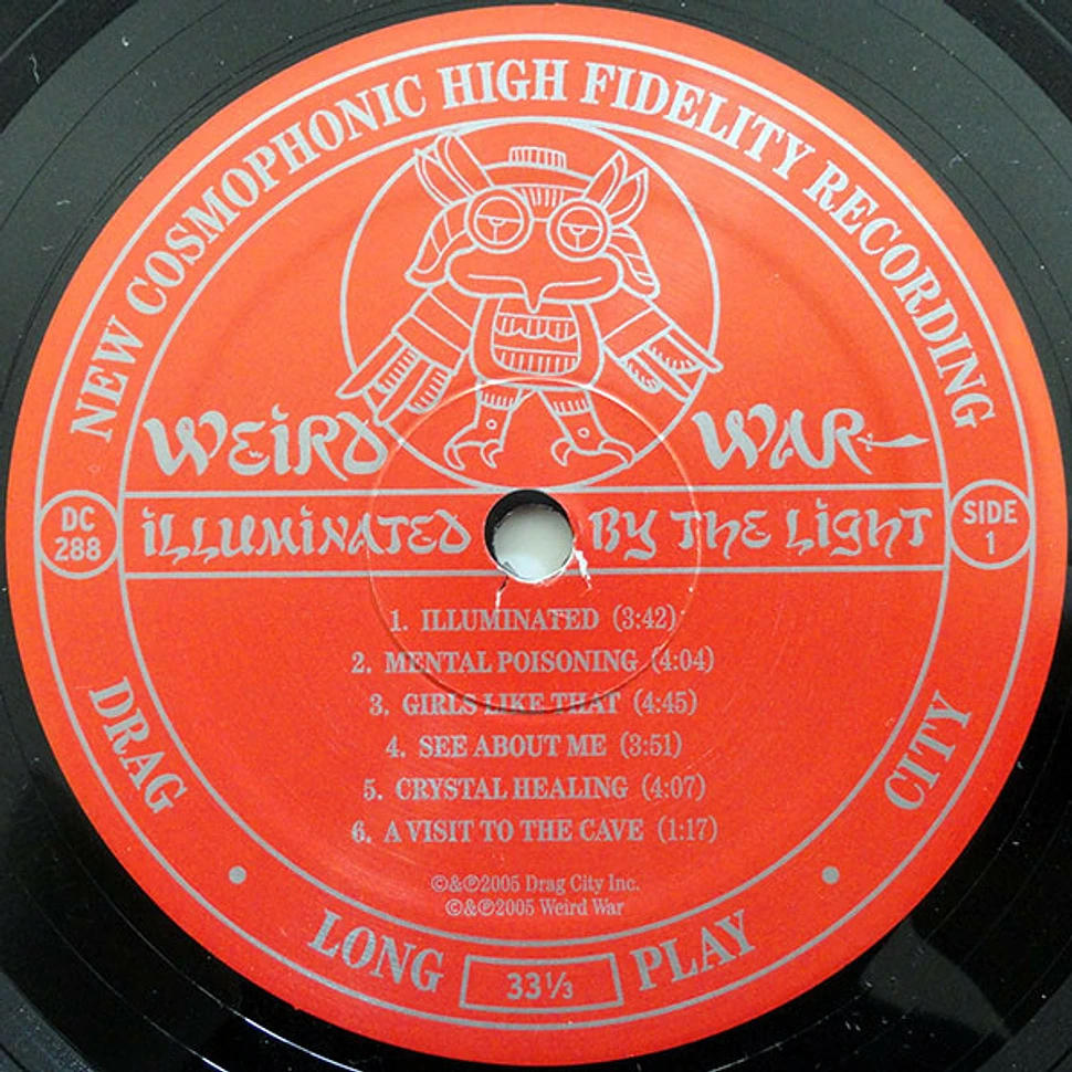 Weird War - Illuminated By The Light