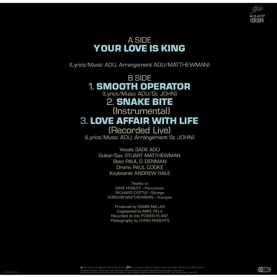 Your Love Is King - song and lyrics by Sade