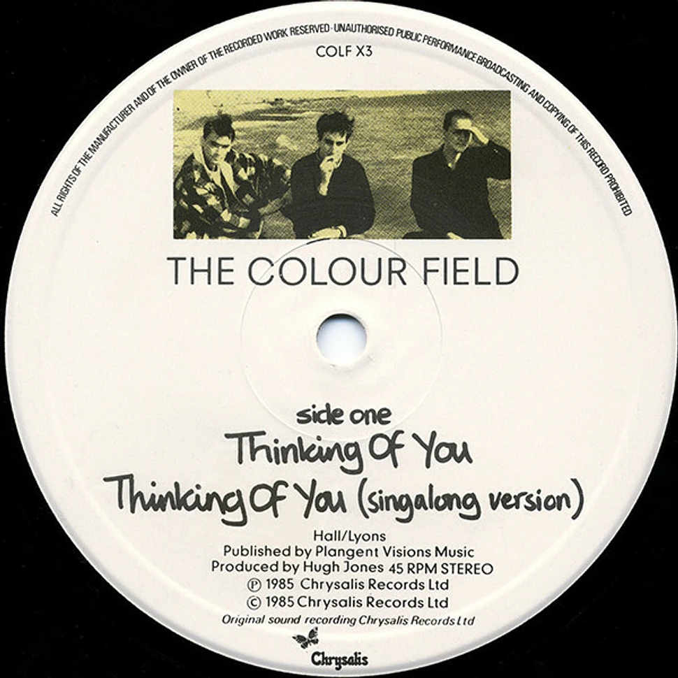 The Colourfield - Thinking Of You
