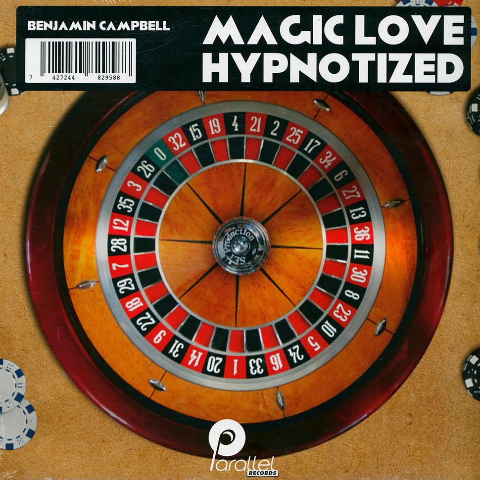 Benjamin Campbell - Magic Love / Hypnotized