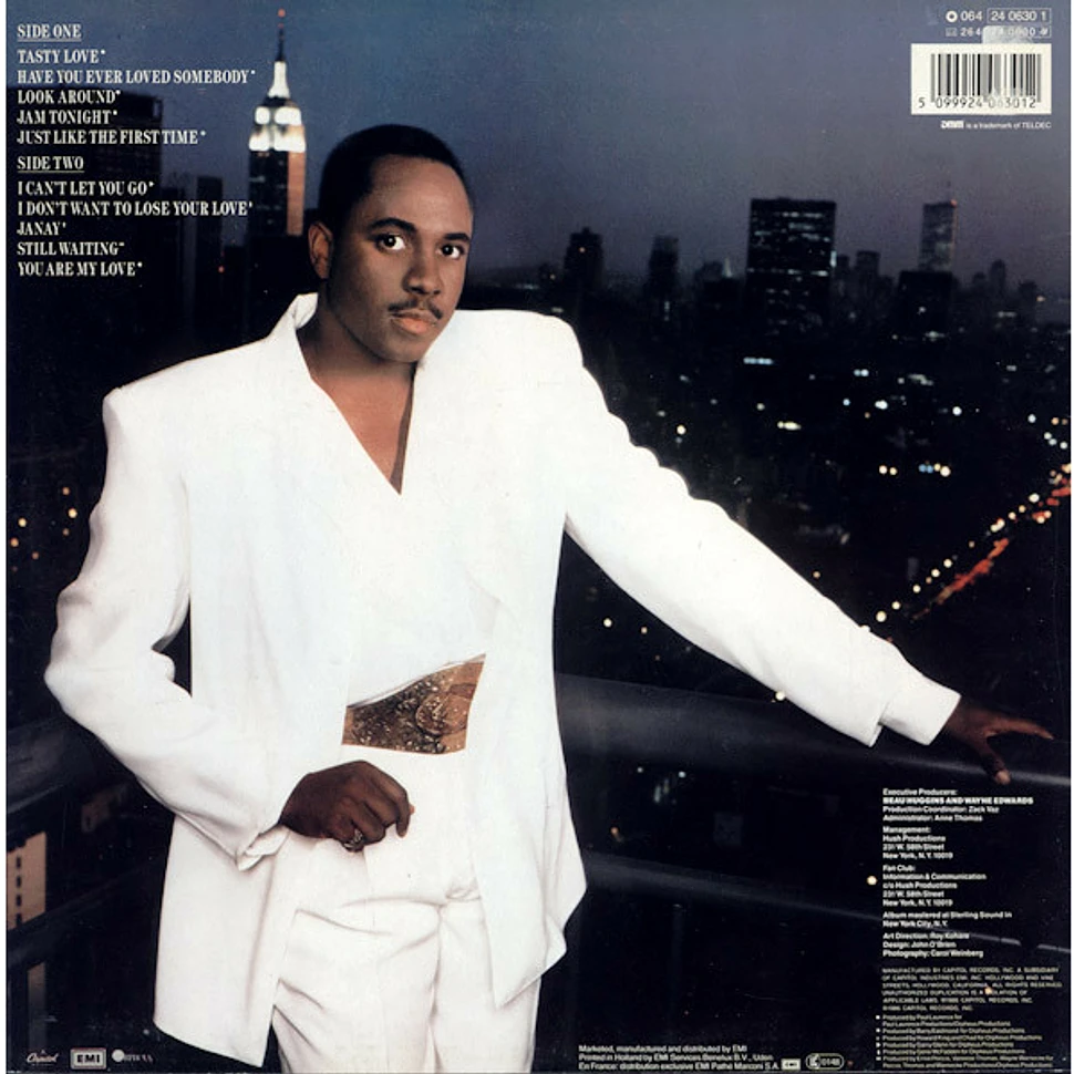 Freddie Jackson - Just Like The First Time