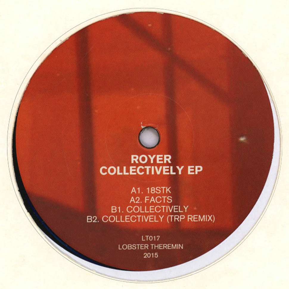 Royer - Collectively EP