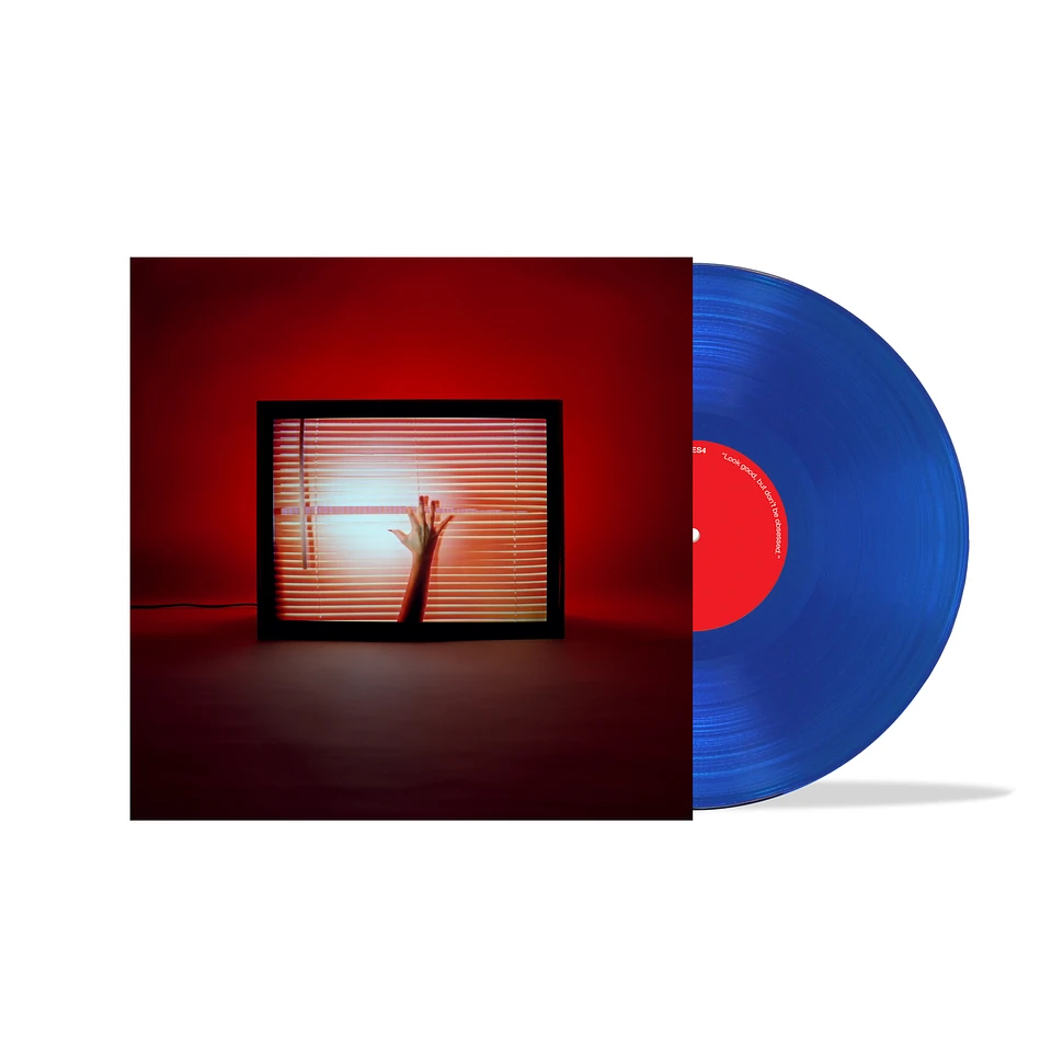 CHVRCHES - Screen Violence Blue Vinyl Edition
