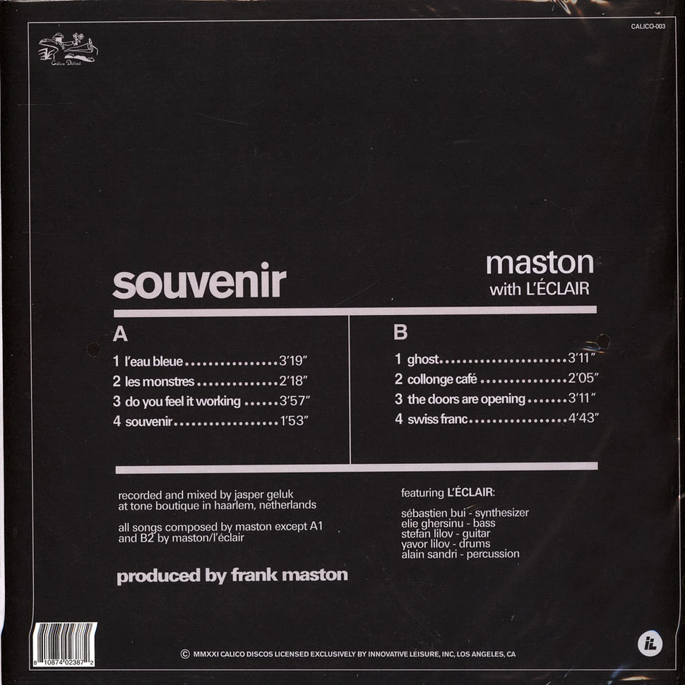 Maston - Souvenir