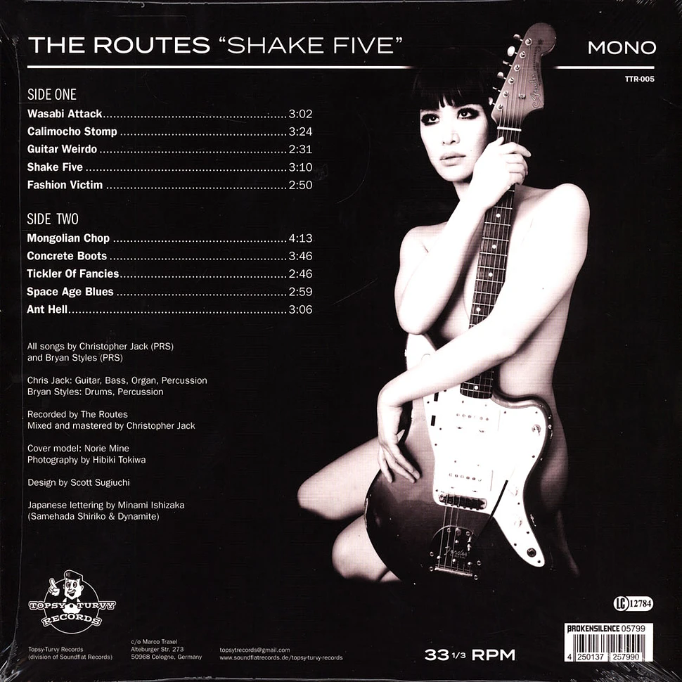 The Routes - Shake Five