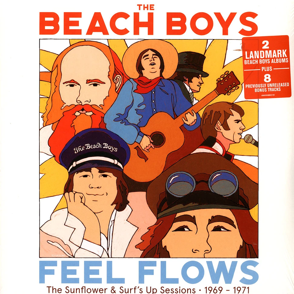 The Beach Boys - Feel Flows Sessions 1969-71
