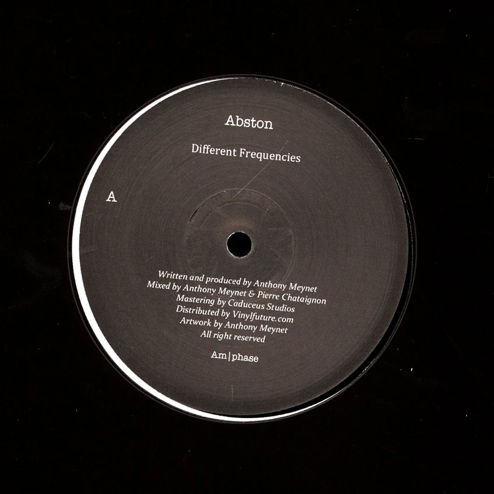 Abston - Different Frequencies