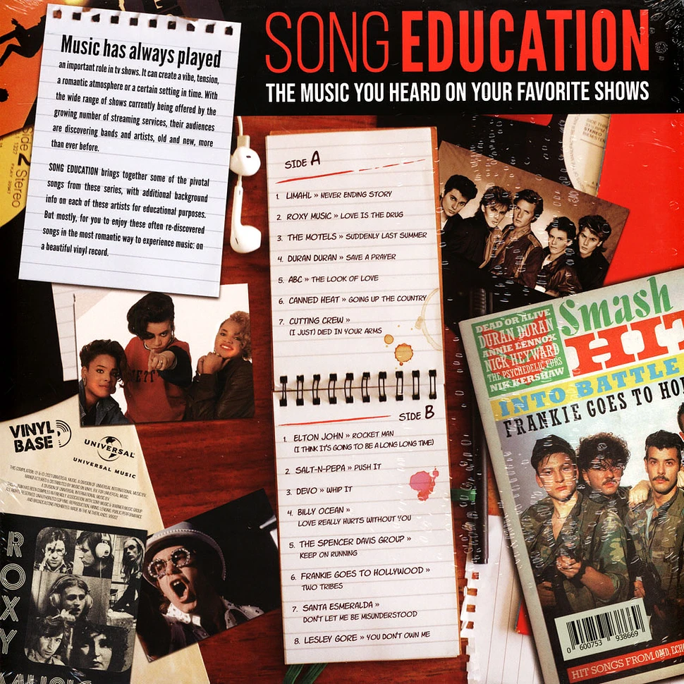 V.A. - Song Education