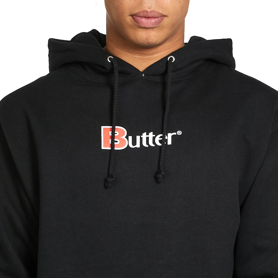 Butter Goods - Bold Classic Logo Pullover Hood