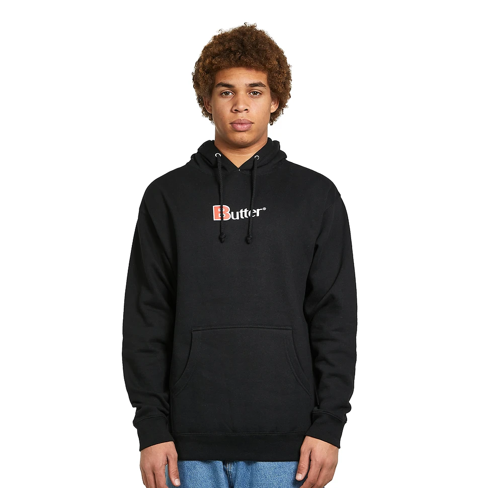 Butter Goods - Bold Classic Logo Pullover Hood