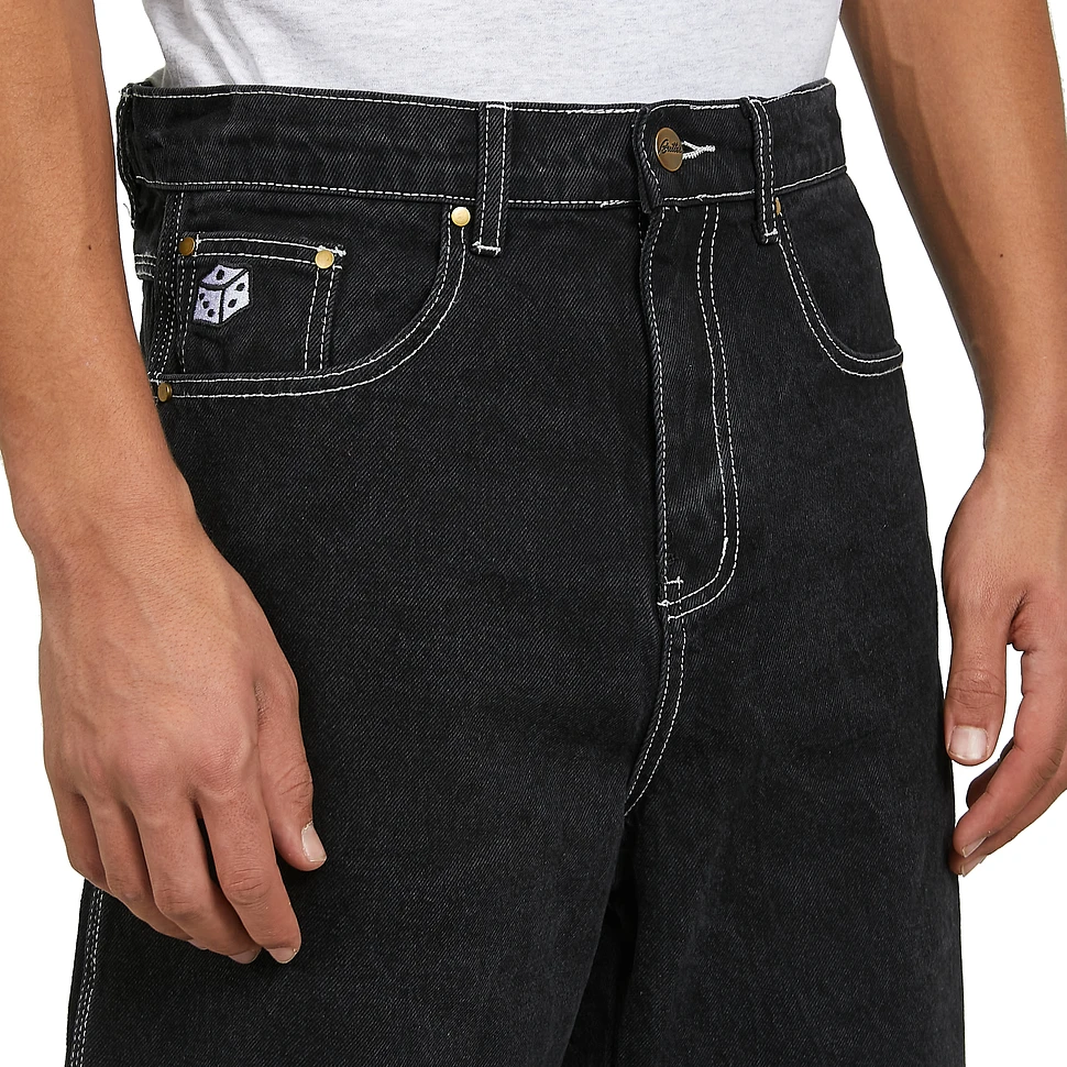 Butter Goods - Dice Denim Shorts