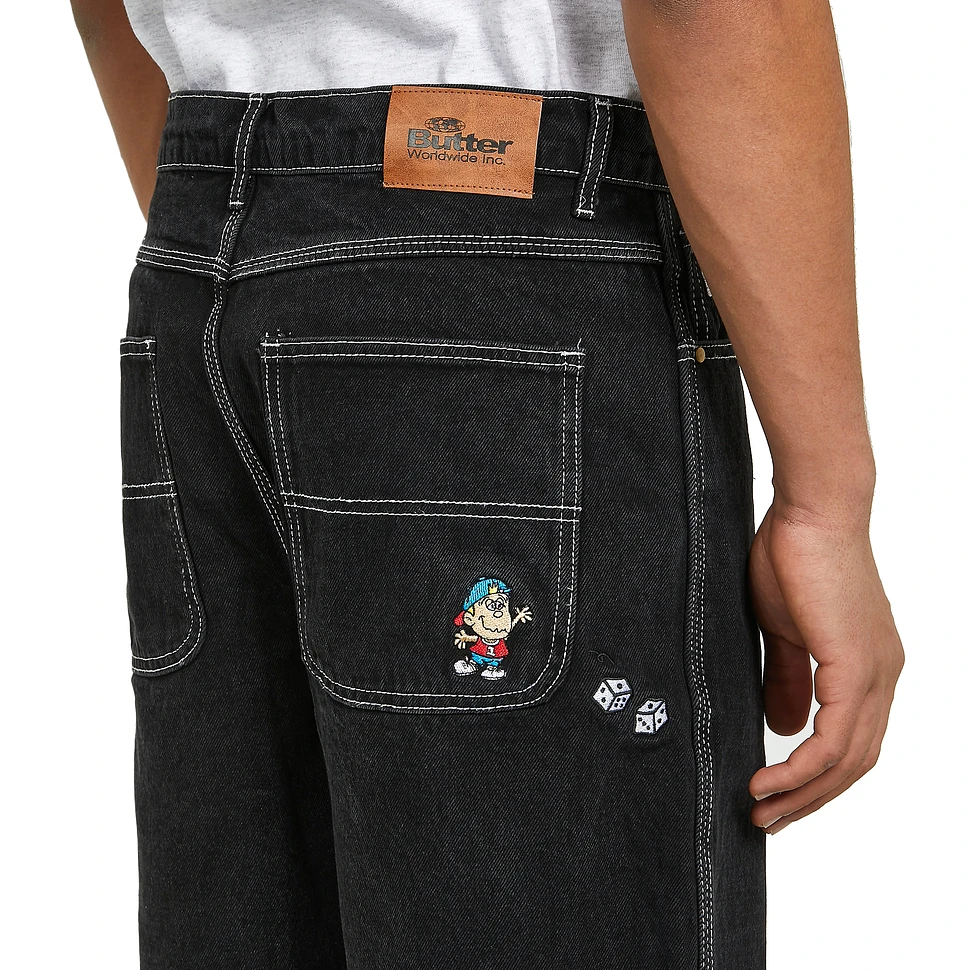 Butter Goods - Dice Denim Shorts