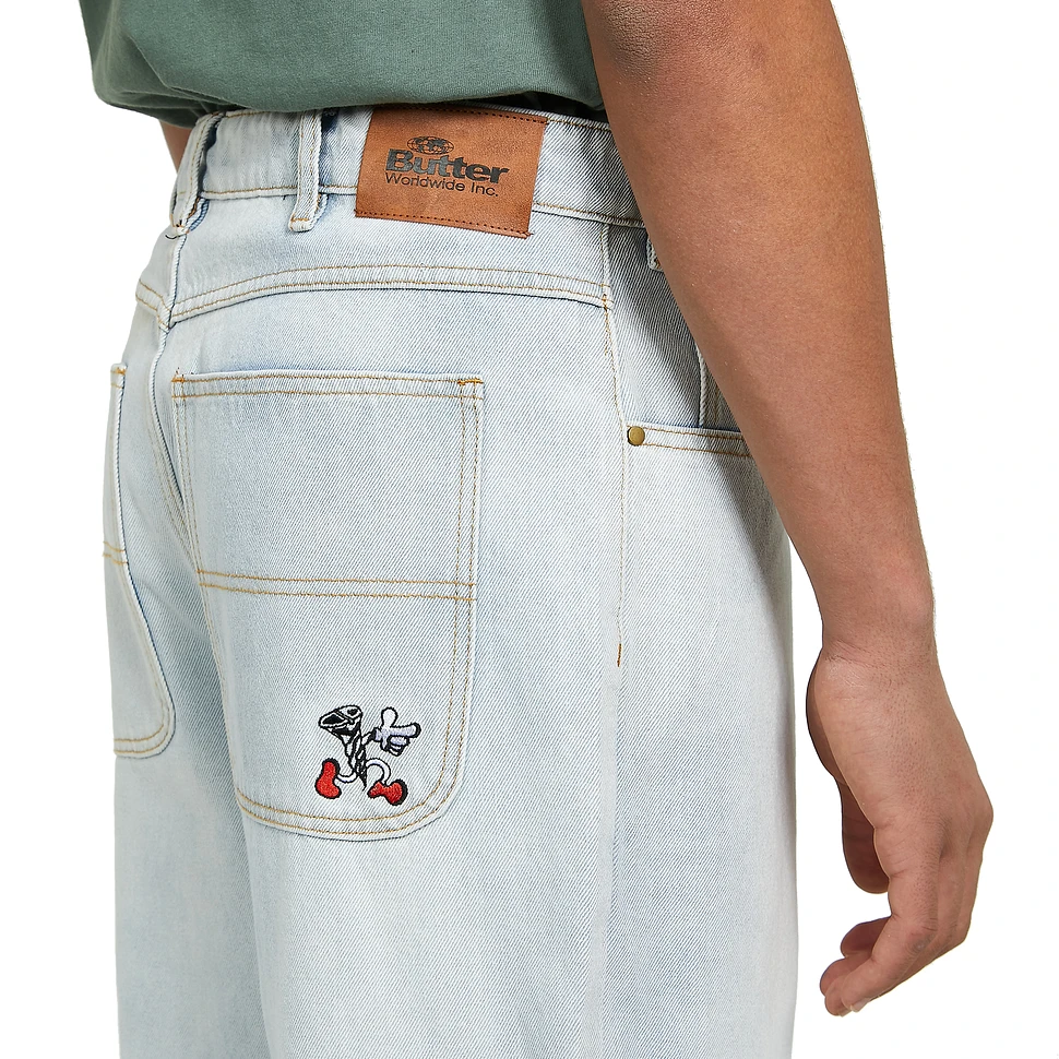 Butter Goods - Screw Denim Pants (Baggy)