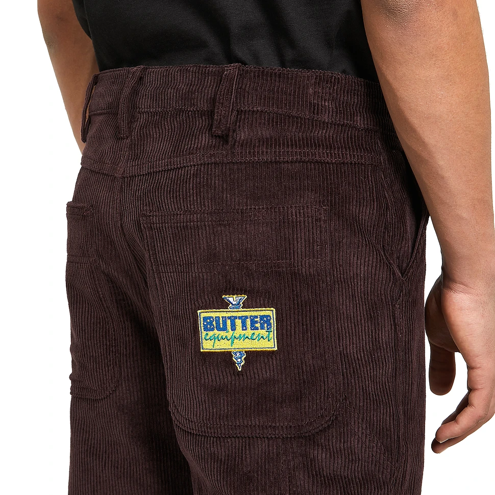 Butter Goods - High Wale Cord Work Pants (Baggy)