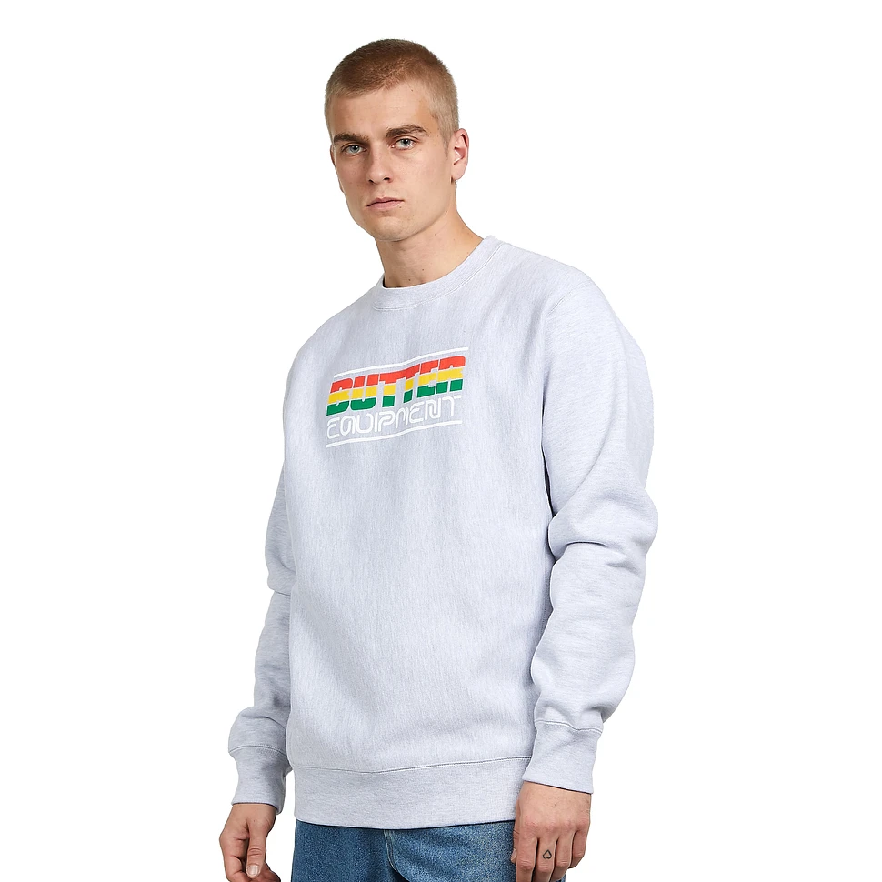 Butter Goods - Downwind Crewneck Sweatshirt