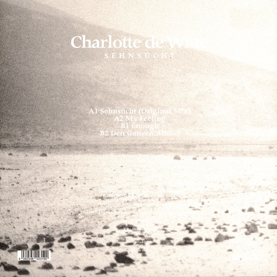 Charlotte De Witte - Sehnsucht Grey Marbled Vinyl Edition