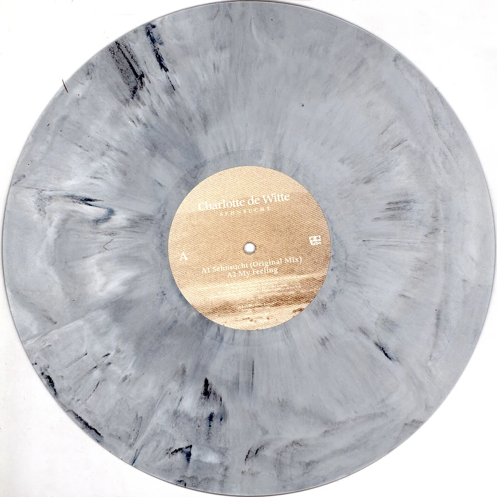 Charlotte De Witte - Sehnsucht Grey Marbled Vinyl Edition