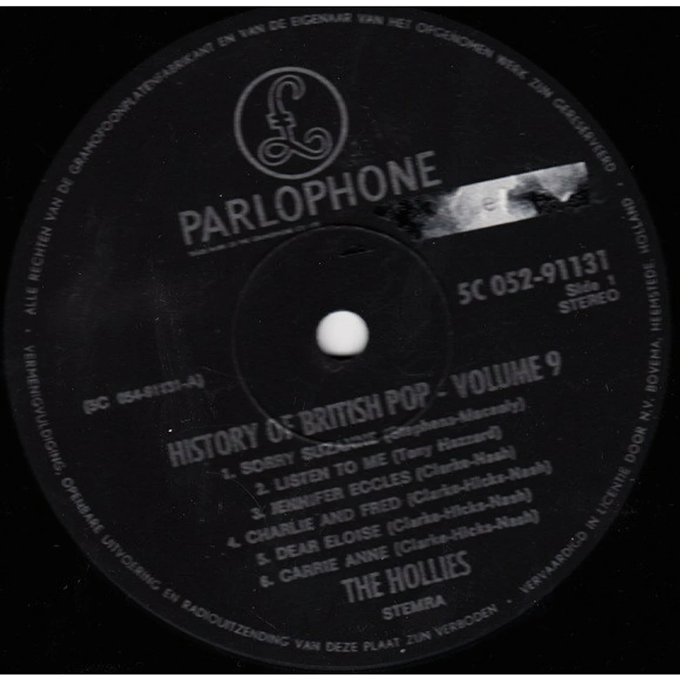 The Hollies - History Of British Pop - Vol. 9