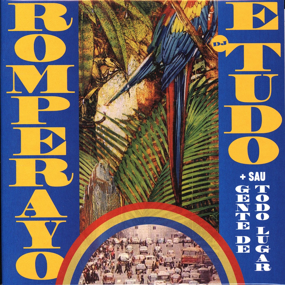 Romperayo & DJ Tudo - Rhythmic Emancipation
