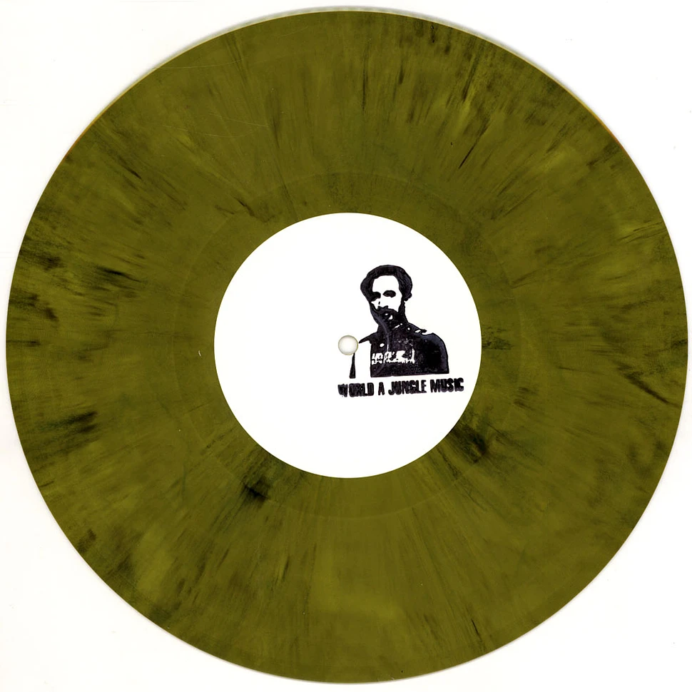Rasta Vibes - World A Jungle Music Colored Vinyl Edition