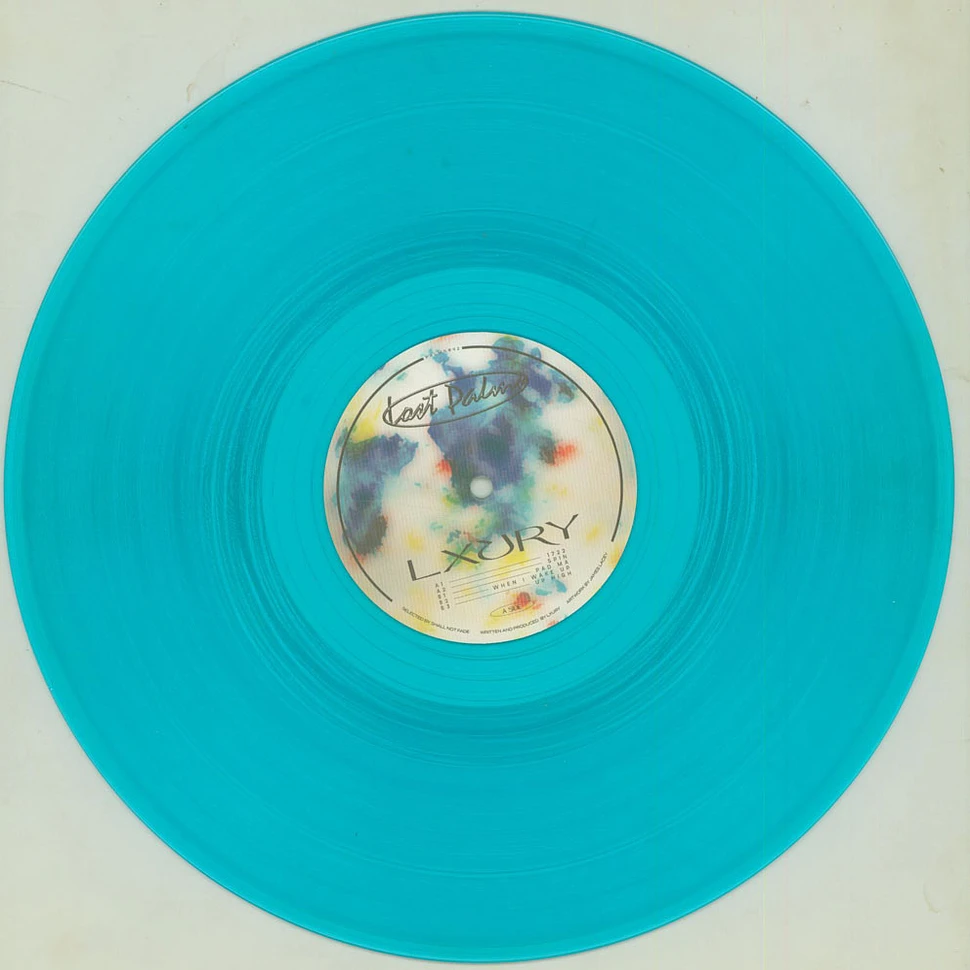 Lxury - Smart Digital Life EP Crystal Blue Vinyl Edition