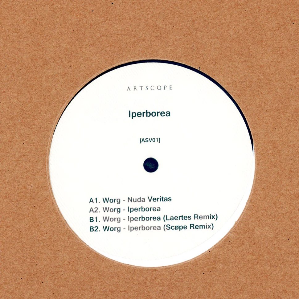 Worg - Iperborea Laertes & Scope Remix