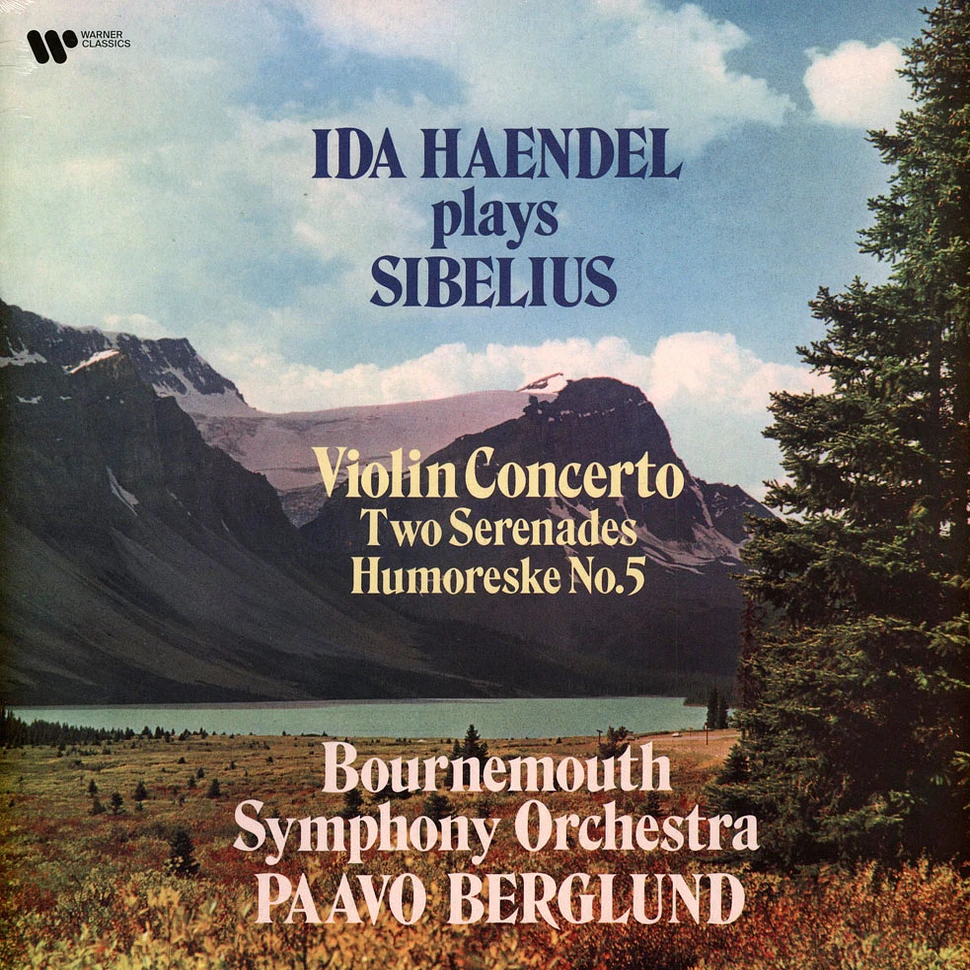 Ido Haendel / Paavo Berglund / Boso - Violinkonzert, 2 Serenaden