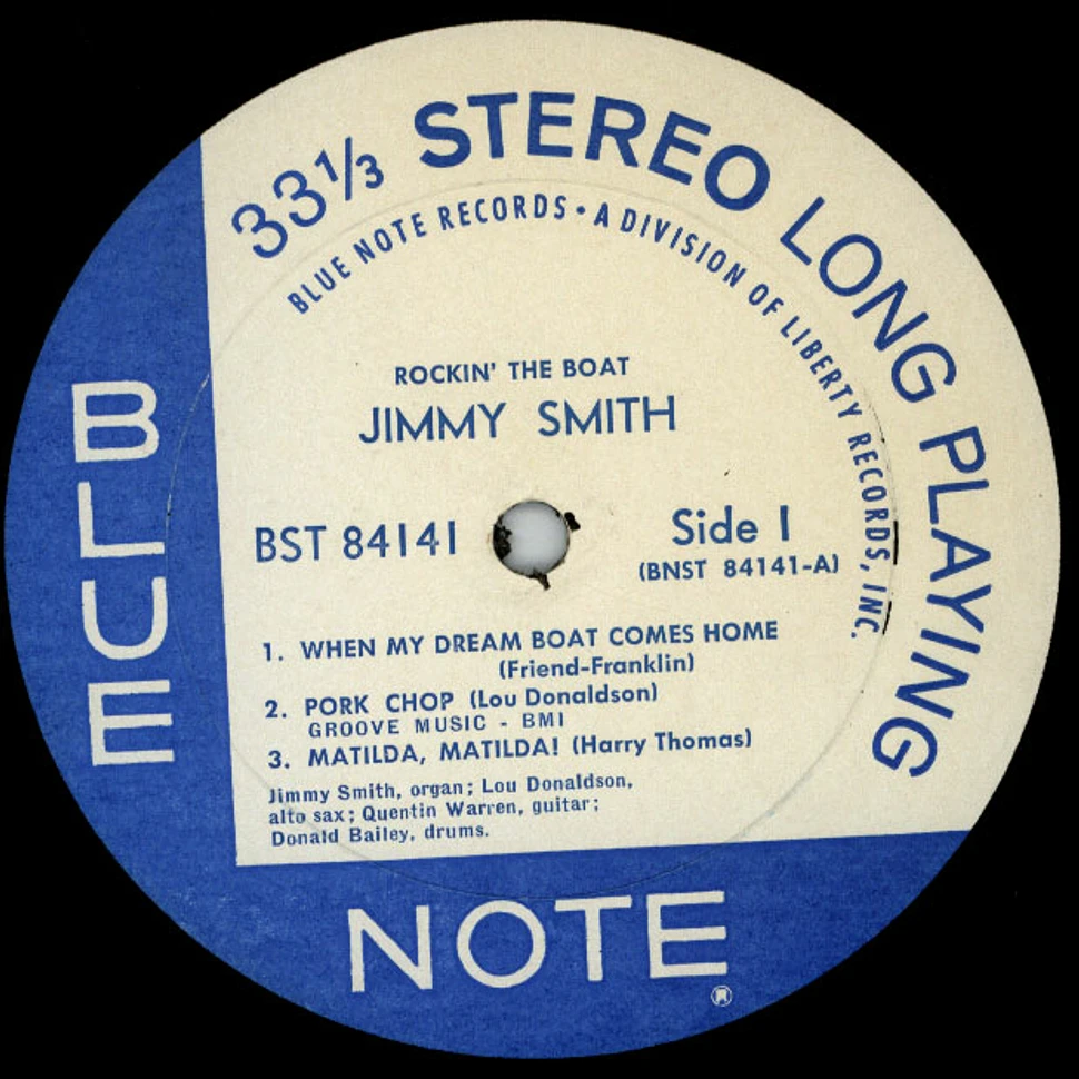 Jimmy Smith - Rockin' The Boat