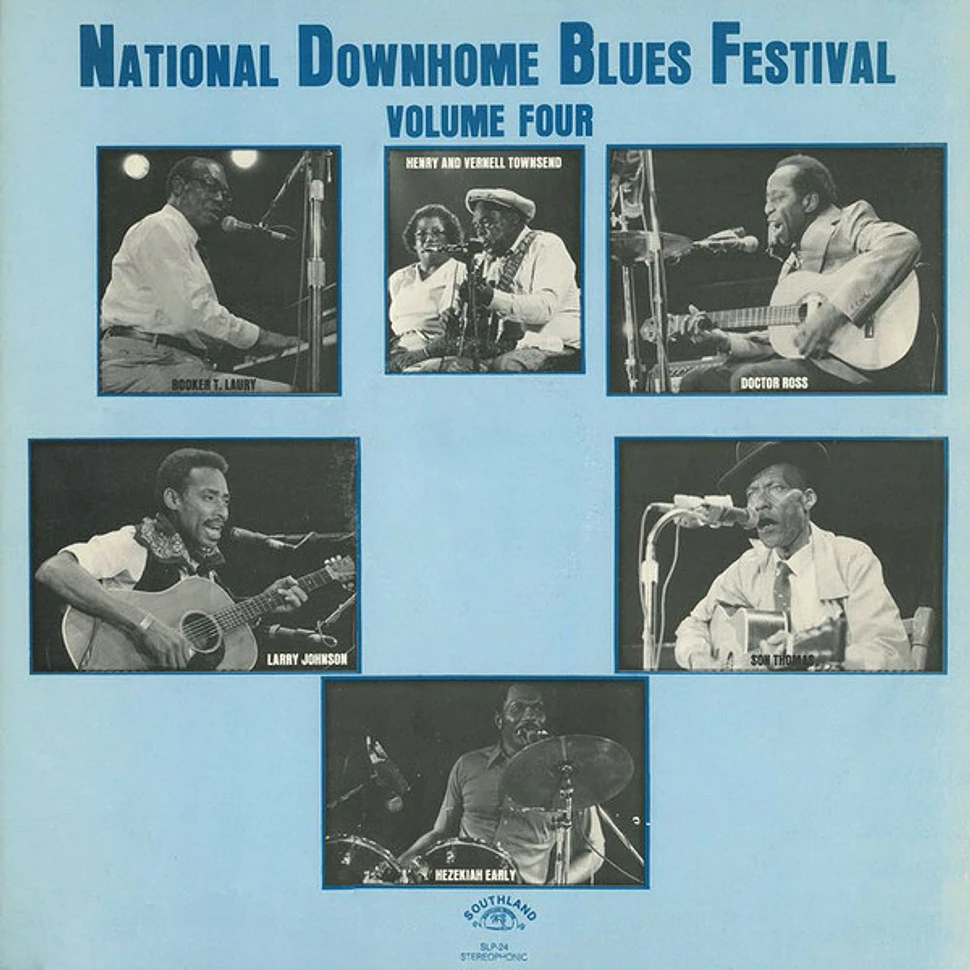 V.A. - National Downhome Blues Festival (Volume Four)