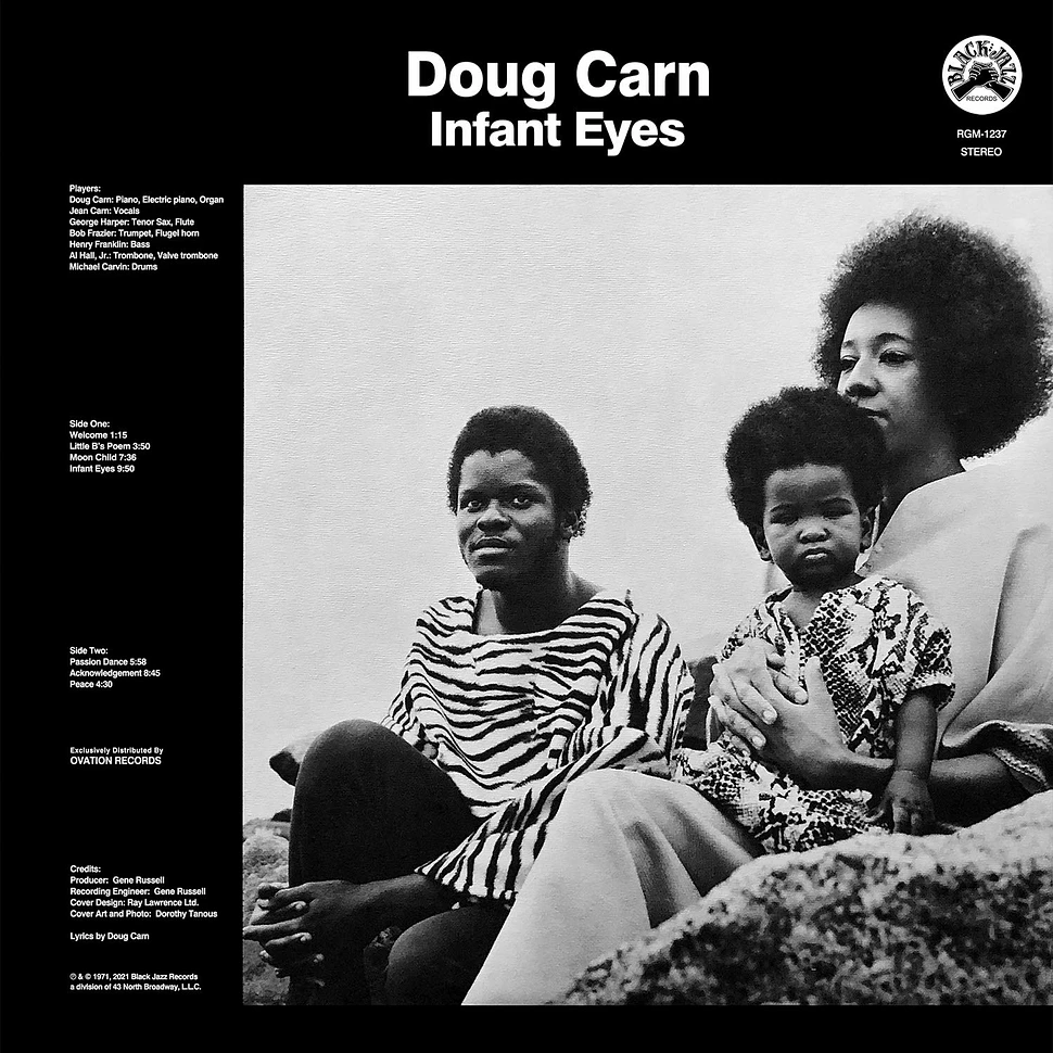 Doug Carn - Infant Eyes Remastered Edition