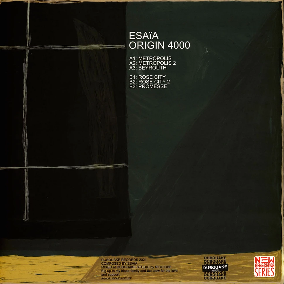Esaia - Origin 4000 New Generation Series #2