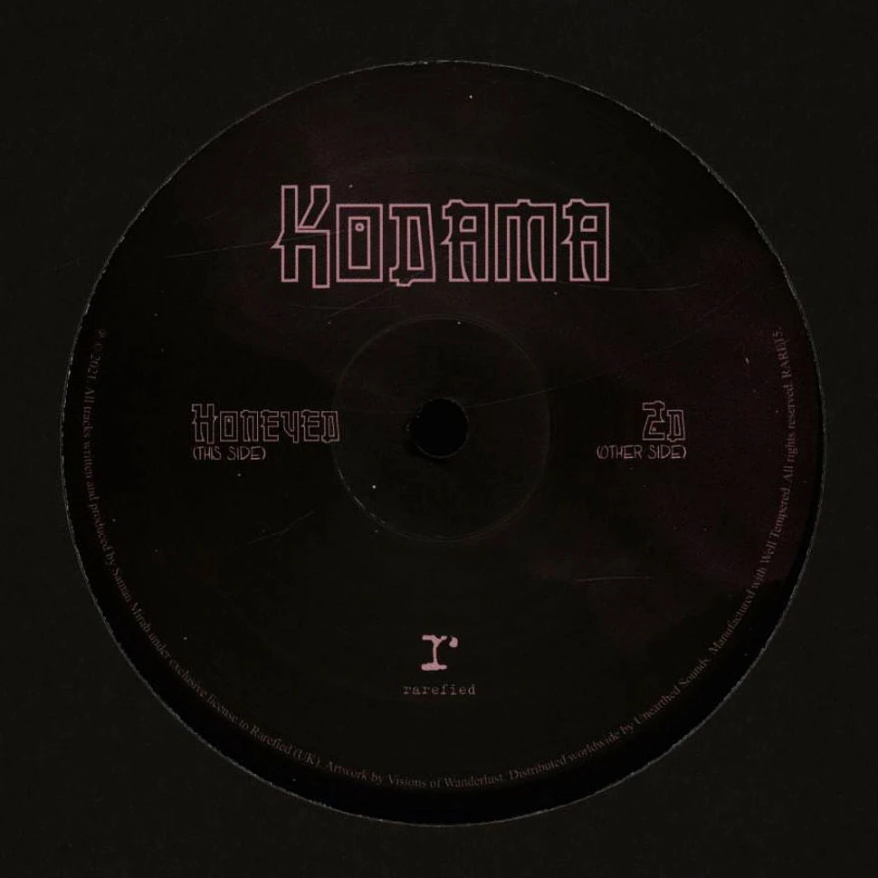 Kodama - 2D / Honeyed