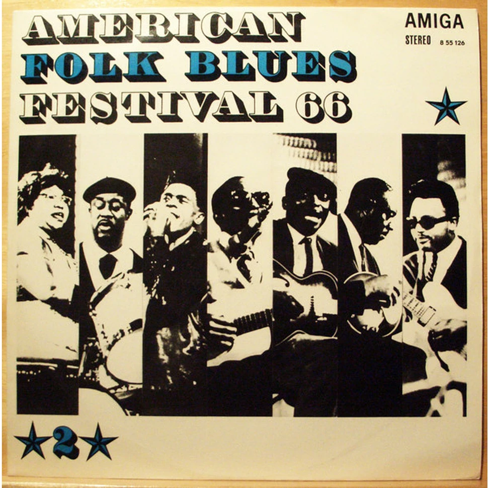V.A. - American Folk Blues Festival 66 - 2