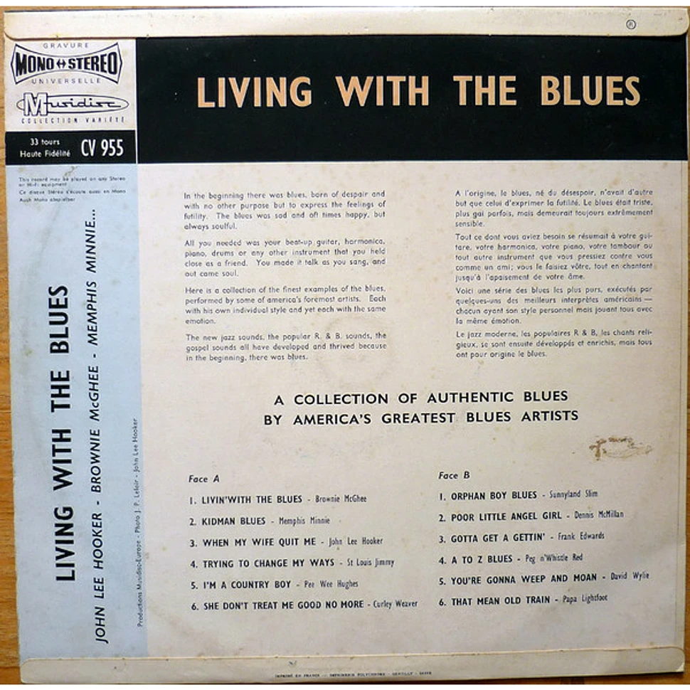 V.A. - Living With The Blues