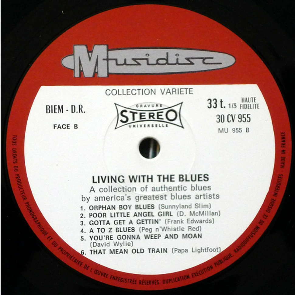 V.A. - Living With The Blues