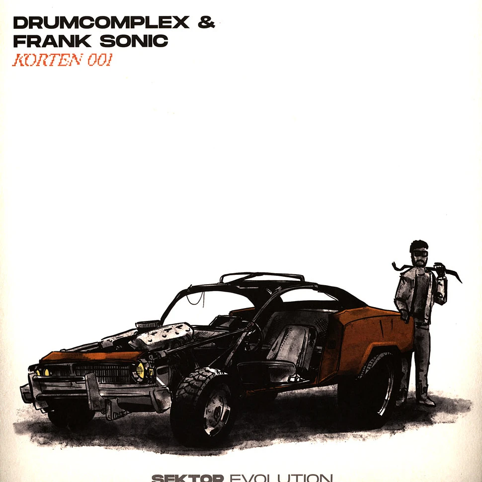 Drumcomplex & Frank Sonic - Korten 001