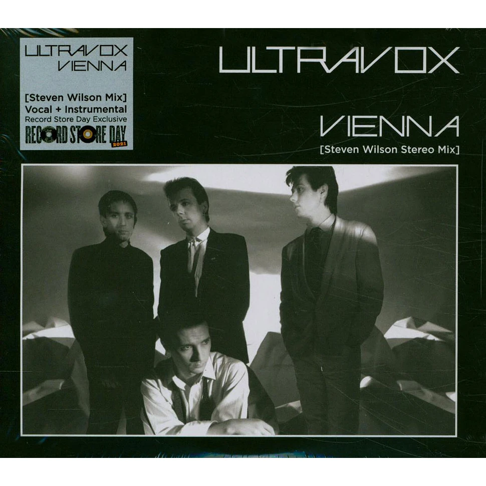 Ultravox - Vienna Steven Wilson Mix Record Store Day 2021 Edition