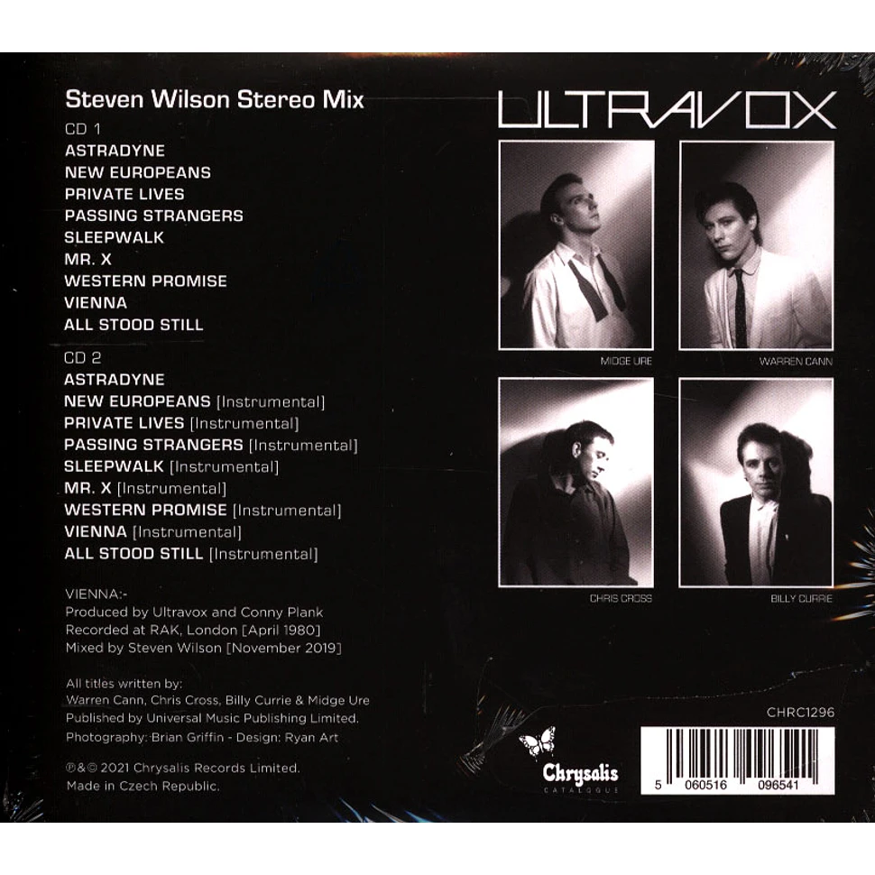 Ultravox - Vienna Steven Wilson Mix Record Store Day 2021 Edition