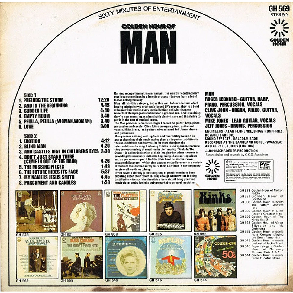 Man - Golden Hour Of Man