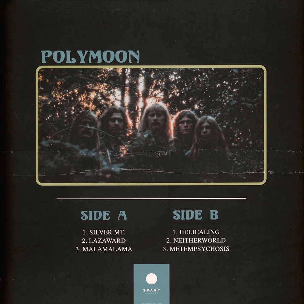 Polymoon - Caterpillars Of Creation Yellow Vinyl Edition