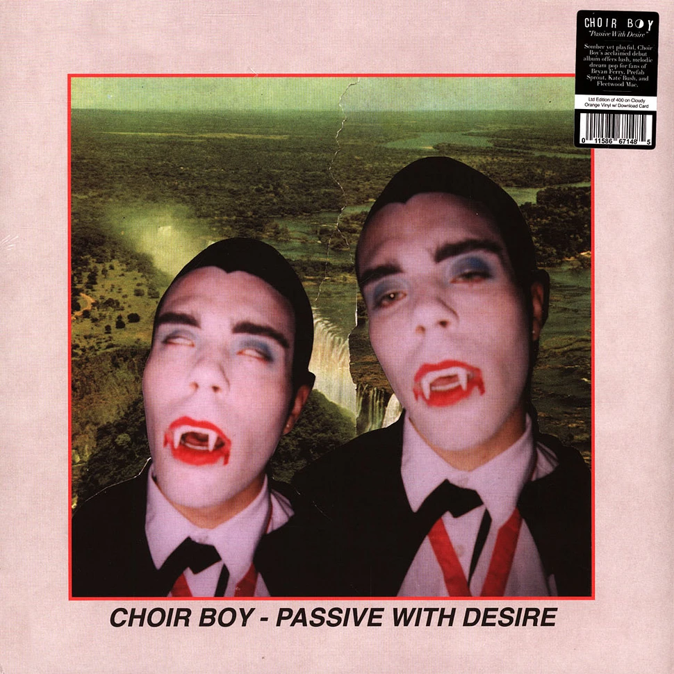 Choir Boy - Passive With Desire Cloudy Orange Vinyl Edition