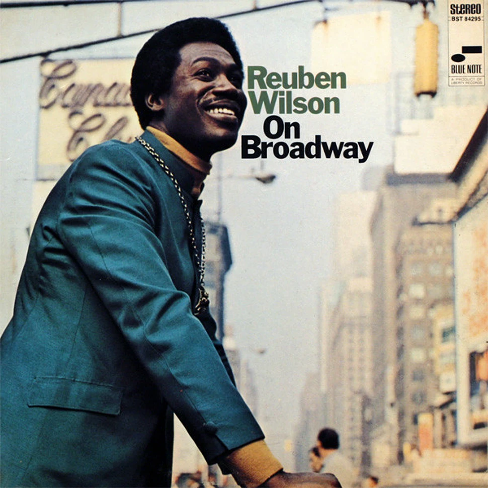 Reuben Wilson - On Broadway