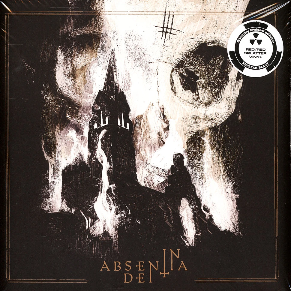 Behemoth - In Absentia Dei Solid Red/Light Red Splatter Vinyl Edition